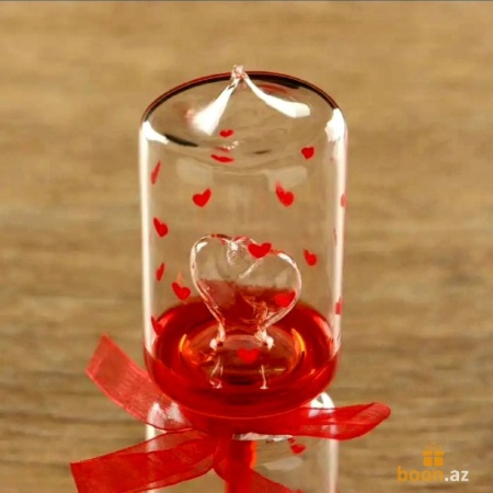 Тепловой фонтан "Измеритель любви" Я Люблю Тебя 